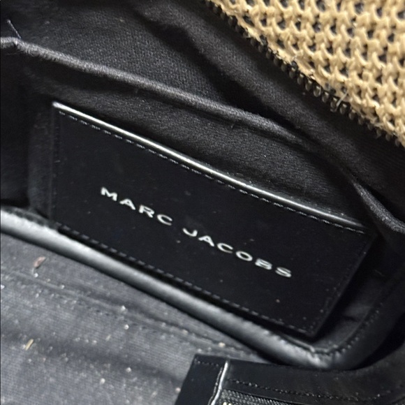 Marc Jacobs Women's The Straw Jacquard Tote Bag - Picture 10 of 12